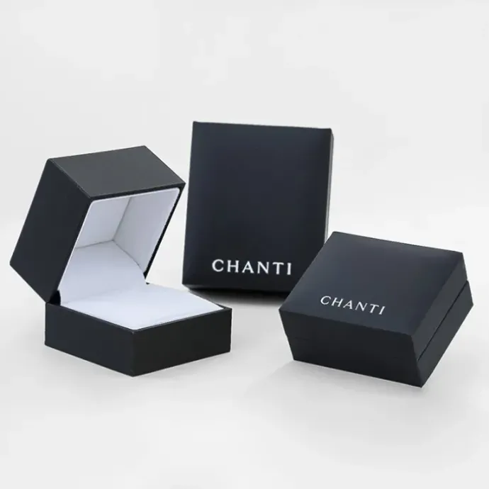 0,30 ct lab grown diamant ring i 14 karat hvidguld 0,30 ct
