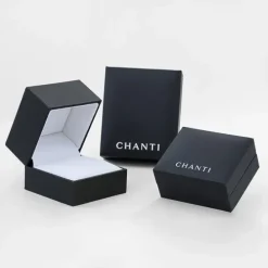 0,10 ct lab grown diamant vedhæng i 14 karat hvidguld 0,10 ct