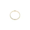 5 mm BNH armring i 14 karat guld