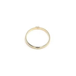 6 mm BNH armring i 14 karat guld