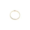 4 mm BNH armring i 14 karat guld