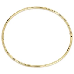 3 mm BNH armring i 14 karat guld