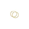 17,5 mm BNH creoler i 14 karat guld