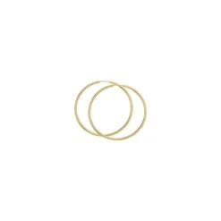 50 mm BNH creoler i 14 karat guld