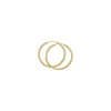30 mm BNH Creoler øreringe i 8 karat guld