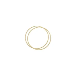 57 mm BNH Creoler øreringe i 8 karat guld