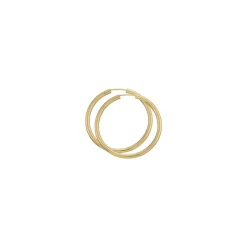 40 mm BNH Creoler øreringe i 14 karat guld
