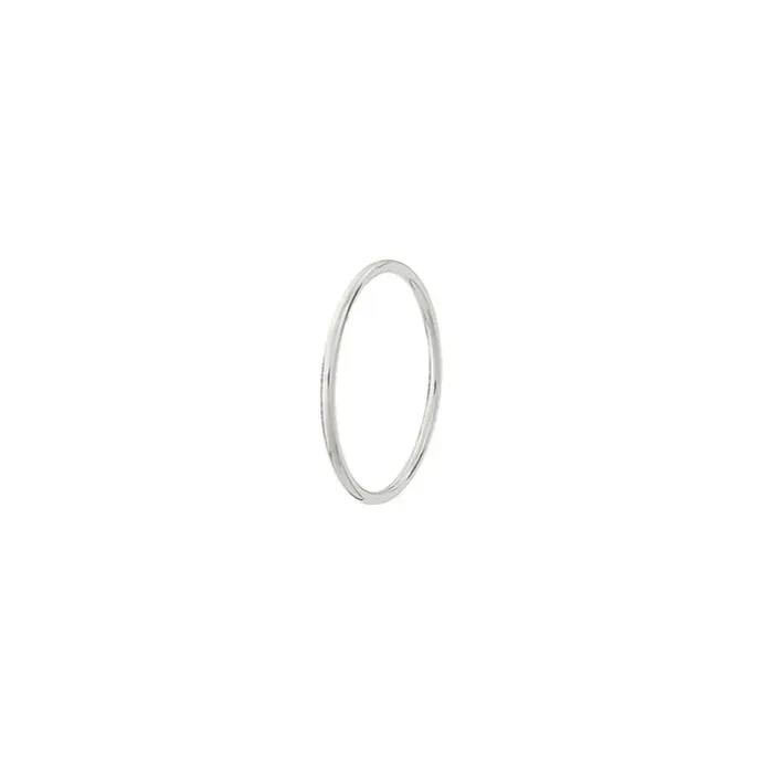 4 mm massiv BNH armring i sølv