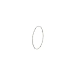 3 mm massiv BNH armring i sølv