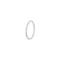 5 mm massiv BNH armring i sølv