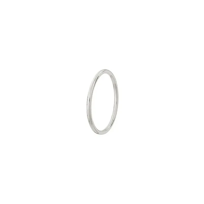 5 mm massiv BNH armring i sølv