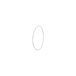 1,5 mm massiv BNH armring i sølv