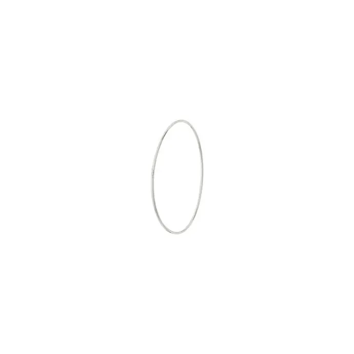 1,5 mm massiv BNH armring i sølv