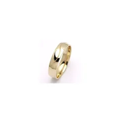 5 mm vielsesring i 9 karat guld
