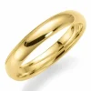 3,5 mm vielsesring i 14 karat guld