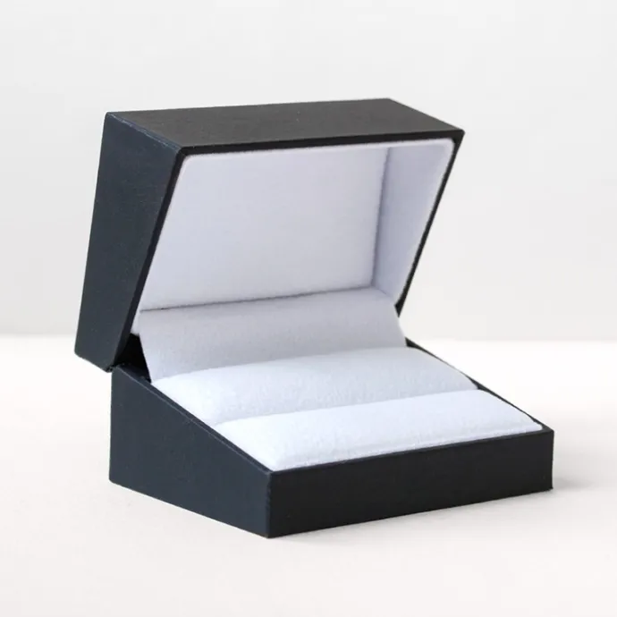 4 mm vielsesringe i 9 karat guld - sæt