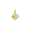 10 x 12 mm Aagaard hjerte vedhæng i 8 karat guld