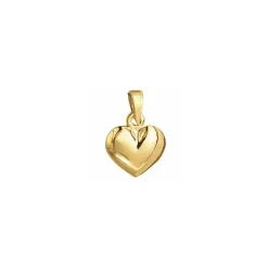 10 x 12 mm Aagaard hjerte vedhæng i 8 karat guld