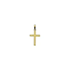 12,5 x 18 mm Aagaard kors vedhæng i 8 karat guld