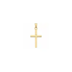 13 x 21 mm BNH kors i 8 karat guld