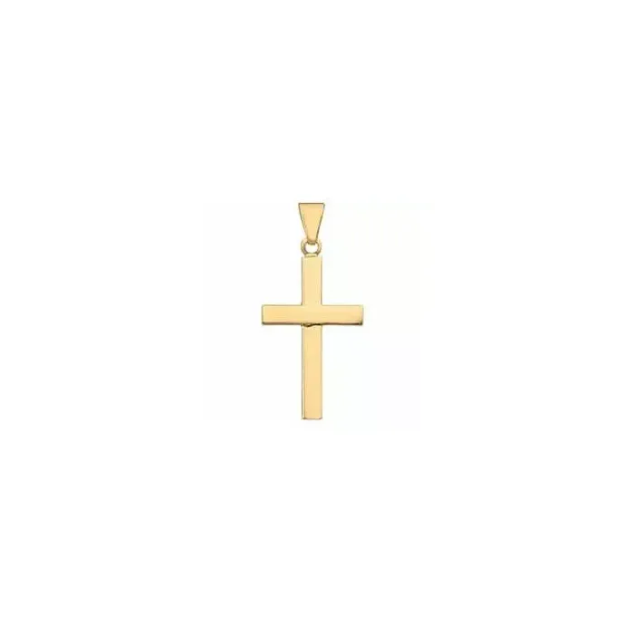 17 x 27 mm BNH kors i 8 karat guld