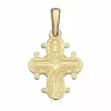 13 x 15 mm dagmarkors i 8 karat guld