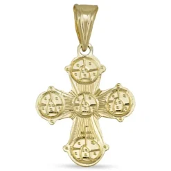 15 x 25 mm dagmarkors i 8 karat guld