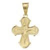 15 x 25 mm dagmarkors i 8 karat guld