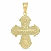18 x 30 mm dagmarkors i 14 karat guld