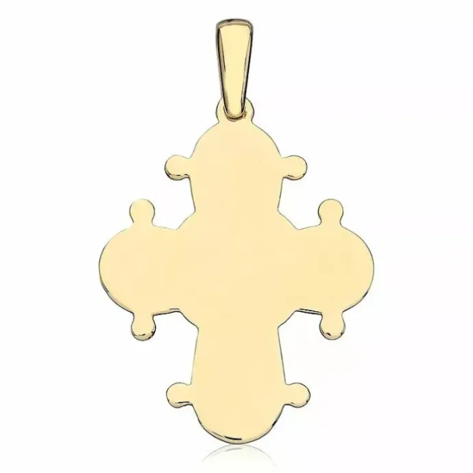 21 x 25 mm dagmarkors i 8 karat guld