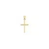 17 x 27 mm guld BNH kors i 8 karat guld