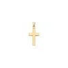 13 x 21 mm guld BNH kors i 14 karat guld