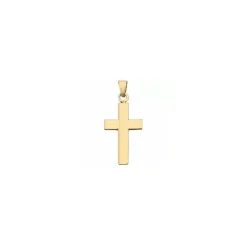 13 x 21 mm guld BNH kors i 8 karat guld