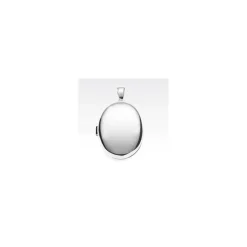 20 x 25 mm medaljon vedhæng i sølv