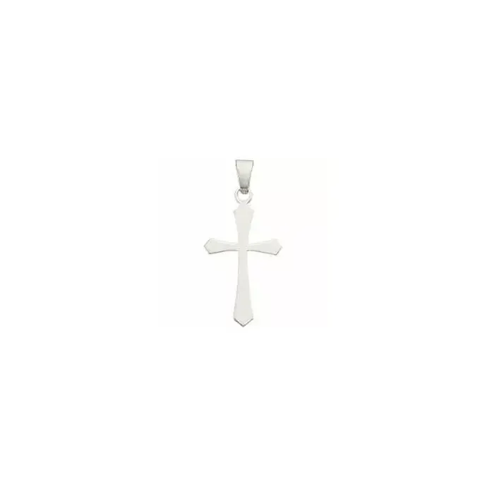 13 x 20 mm sølv BNH kors i sølv