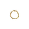 Armbånd i 14 karat guld 18,5 cm x 6,5 mm