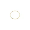 Armbånd i forgyldt sølv 65 mm x 65 mm x 2,0 mm