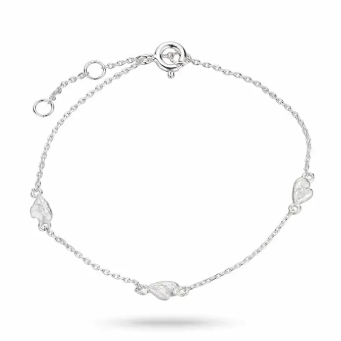 Armbånd i sølv 16 plus 3 cm x 3,75 mm