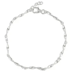 Armbånd i sølv x 2,7 mm
