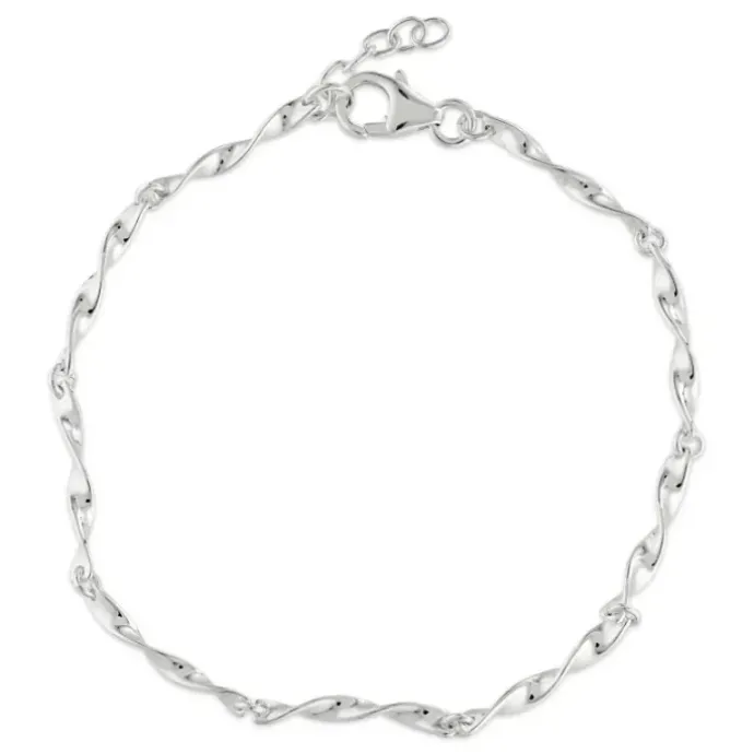 Armbånd i sølv x 2,7 mm