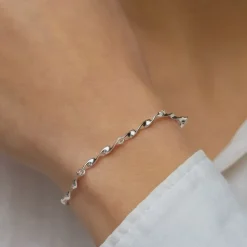Armbånd i sølv x 2,7 mm