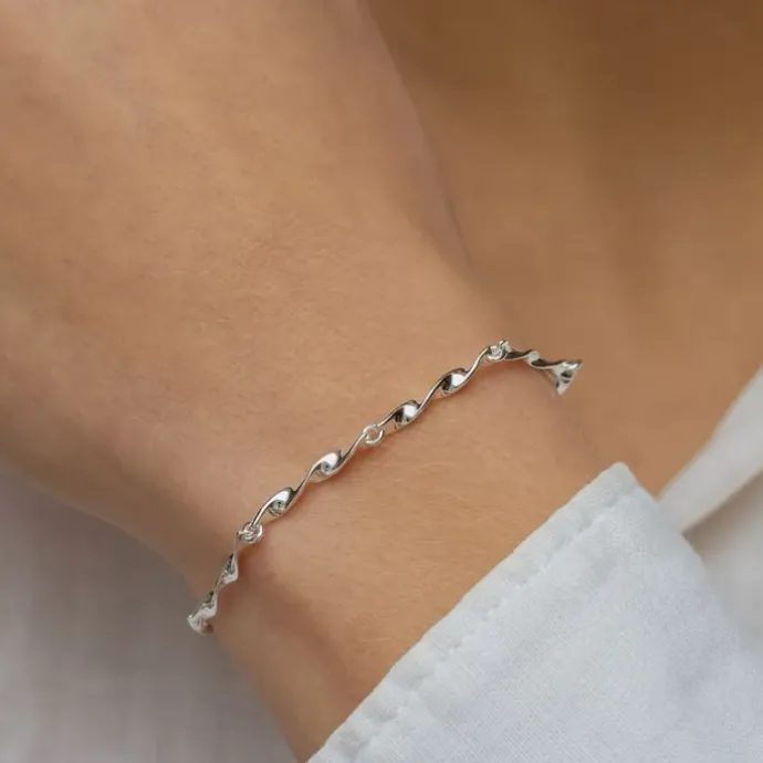 Armbånd i sølv x 2,7 mm