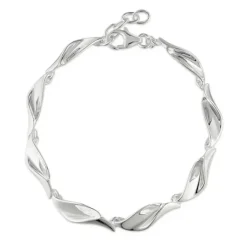 Armbånd i sølv x 6,0 mm