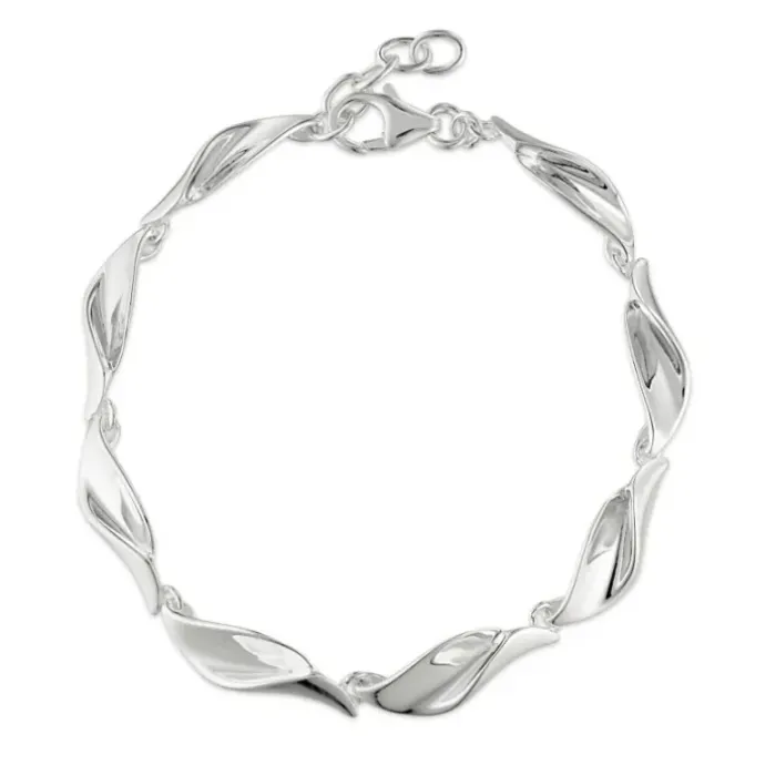 Armbånd i sølv x 6,0 mm
