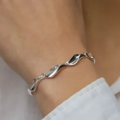 Armbånd i sølv x 6,0 mm