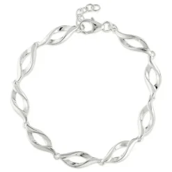 Armbånd i sølv x 6,5 mm