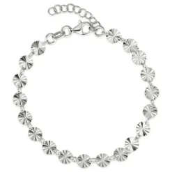 Armbånd i sølv x 5,4 mm