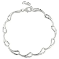 Armbånd i sølv x 5,8 mm