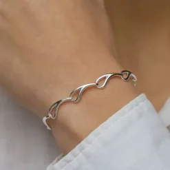 Armbånd i sølv x 5,8 mm