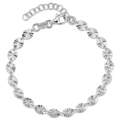 Armbånd i sølv x 6,1 mm